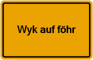 Grundbuchamt Wyk auf Föhr